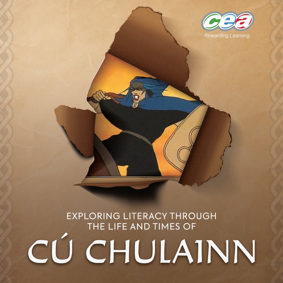 🐉 What is the difference between a myth and a legend? How do myths in Irish society compare with myths in other cultures? Explore literacy and storytelling through the animated Cú Chulainn series: 📹 ow.ly/qfZh50Rc4Nr #NICurriculum #Literacy