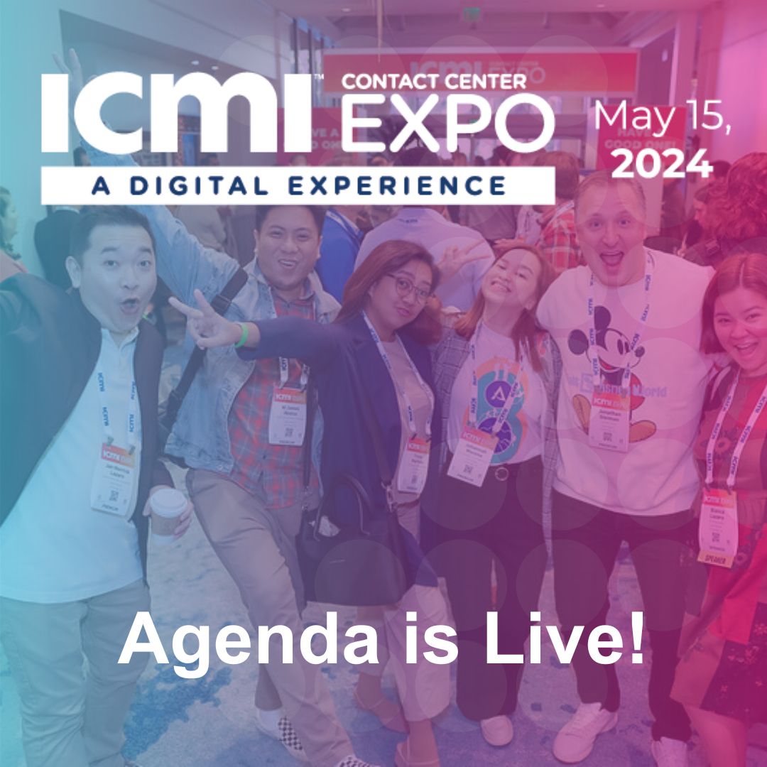 The Agenda is Live! Don't miss out for the Digital Experience on May 15th at NO COST- use promo code DIGITALSOCIAL! #CX #customerservice #digitalevent