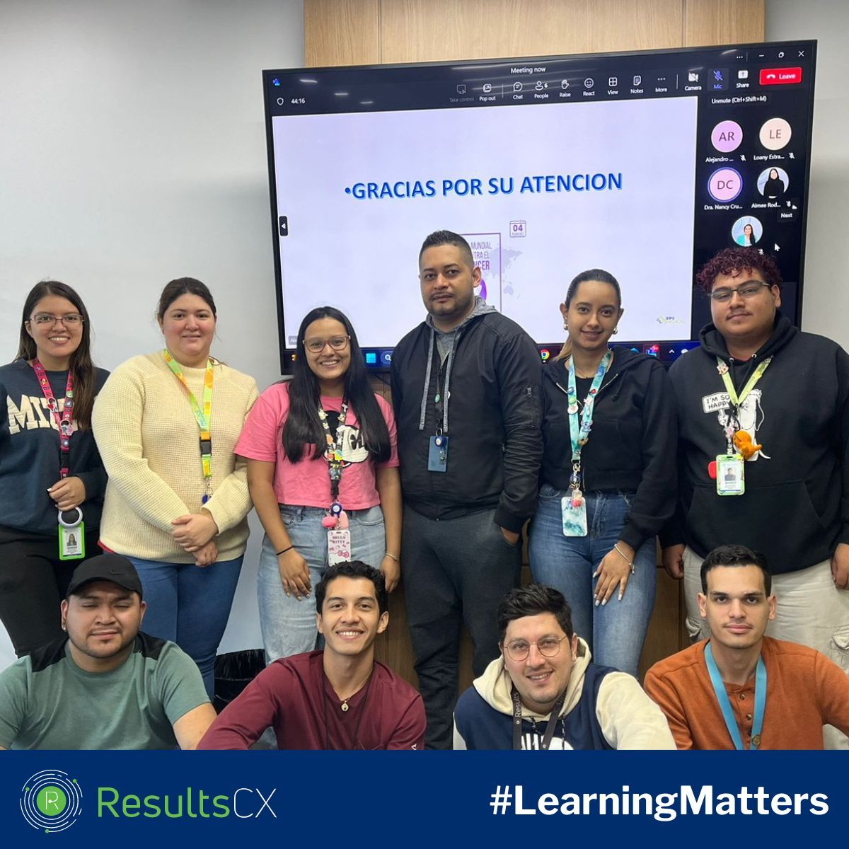 🌟 Our team in Honduras hosted Dr. Nancy Cruz, an oncology expert, for an educational session on cancer awareness. Dr. Cruz shared insights about prevention and early detection. Let’s prioritize health and spread awareness! 🌎💪 #LearningMatters #HealthAwareness