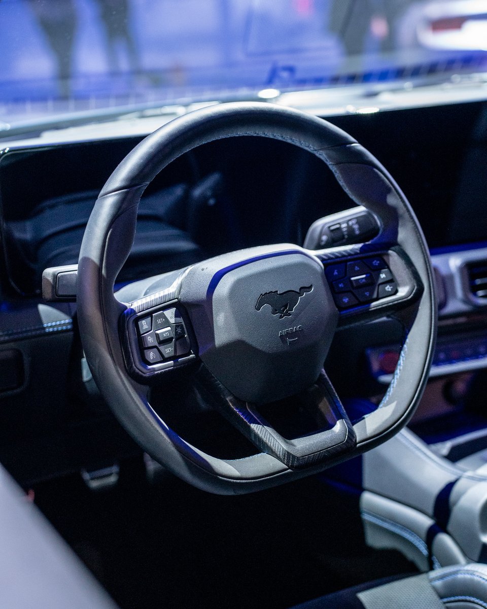 🐎 Rev up your engines and hold on tight because the @Ford Mustang Dark Horse is ready to gallop into your heart! 🏁💨 #LAAutoShow #AllRoadsLA 📸: @hypemedialb