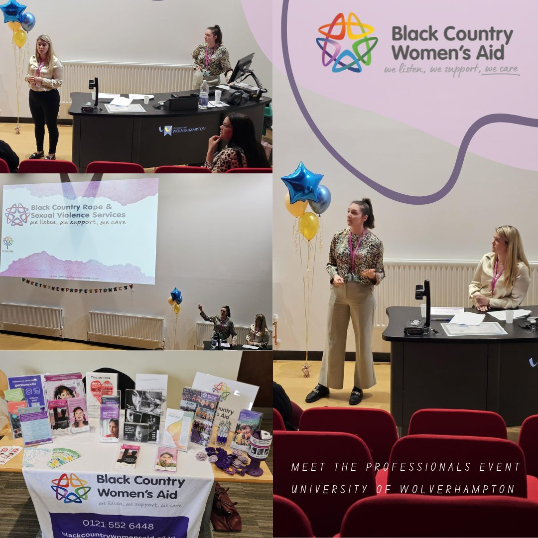 🎓 Our Community ISVA and Fundraiser presented to early years students at Wolverhampton University. We shared personal career stories at BCWA, emphasizing the importance of volunteering and fundraising. 💰 @WLV_ECS #Education #Volunteering #Fundraising