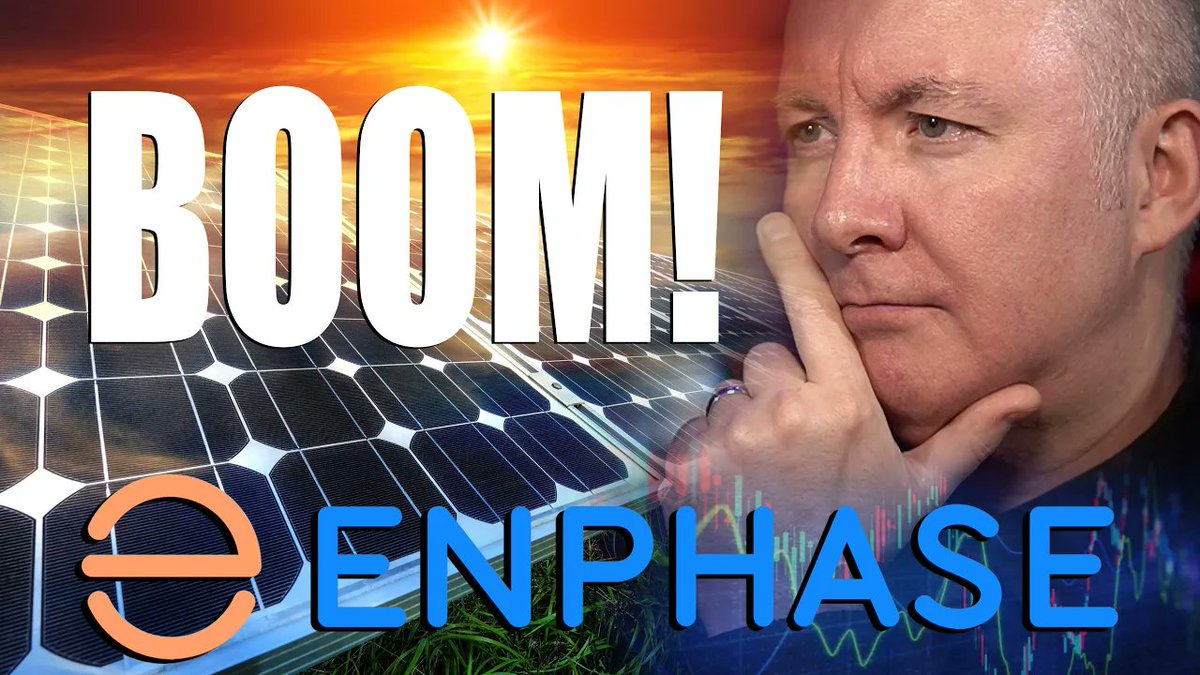 $ENPH

ENPH Stock

Enphase will END the competition NOW

LIVE Now on YouTube

youtube.com/watch?v=b4OvJN…

#ENPH #EnphaseEnergy #MartynLucasInvestor