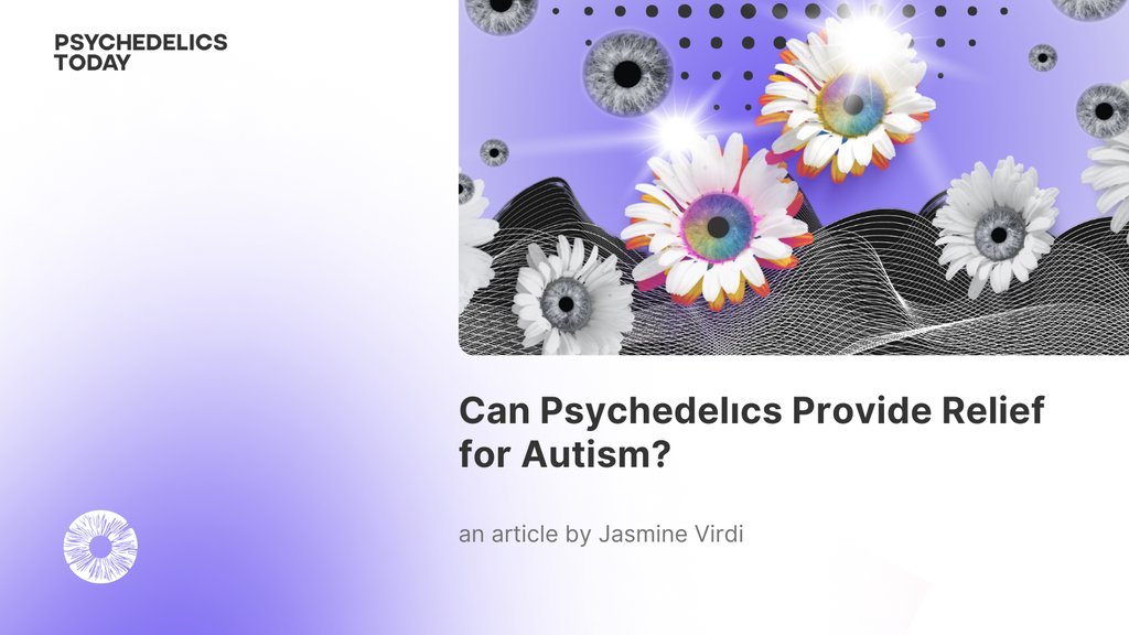 Can psychedelics provide relief for autism? Learn more about the current research and how the psychedelic community can better support neurodivergent people. 🫂 Learn more: psychedelicstoday.com/2021/05/05/psy…