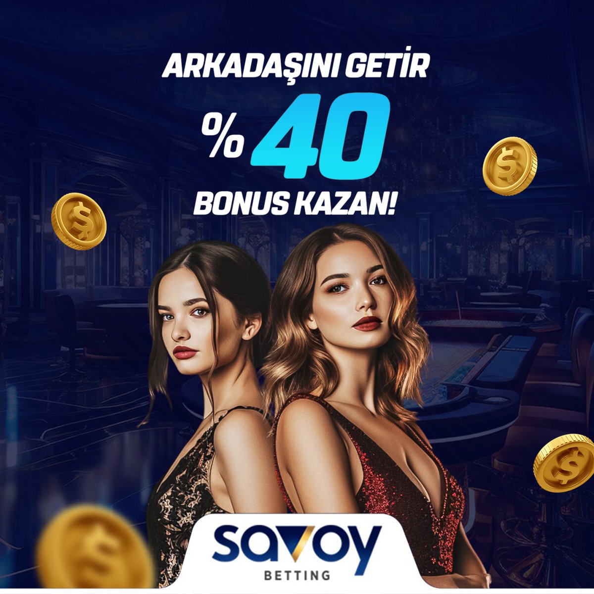 💎 #Savoybetting'te Şans Kapıları Sonuna Kadar Açıldı..

🌟 Hem Dostlar Birleşsin, Hem de Kazançlar Artsın Diye,

🎁  ARKADAŞINI GETİR % 40 BONUS KAZAN!!

⚡️  Kaliteli ve Yüksek Kazançların Tek Adresi;
🔗  savoysosyalgiris.com/gir