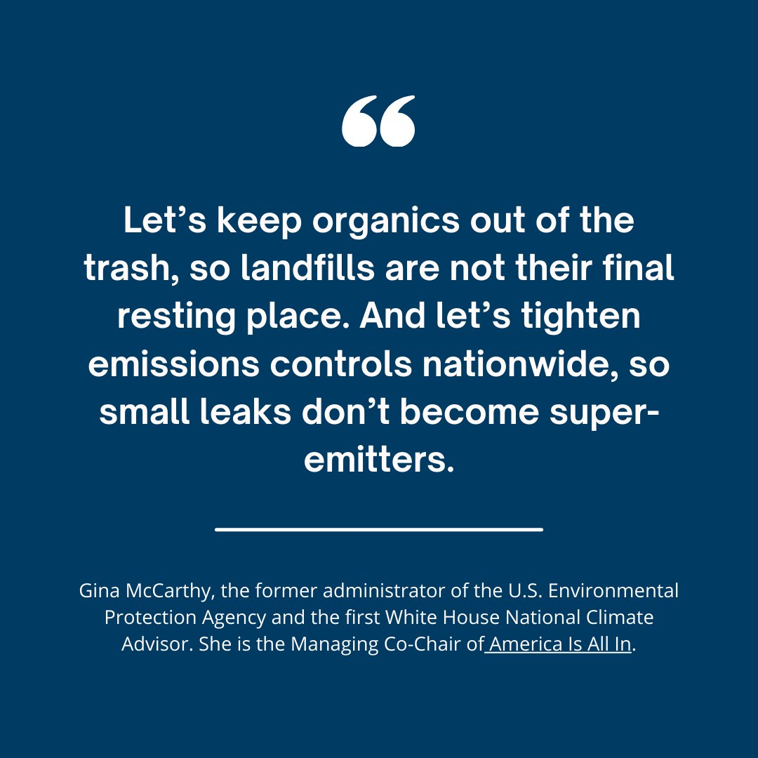 The climate challenge posed by landfills is clearer than ever — but so are the solutions, argues former @EPA administrator @ginamccarthy46. Check out her great op-ed in the @guardian: theguardian.com/commentisfree/…
