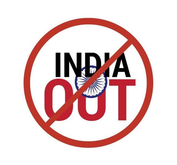 @ihcdhaka @MEAIndia @IndianDiplomacy #IndiaOut 
#BoycottIndia 
#BoycottIndianProducts
