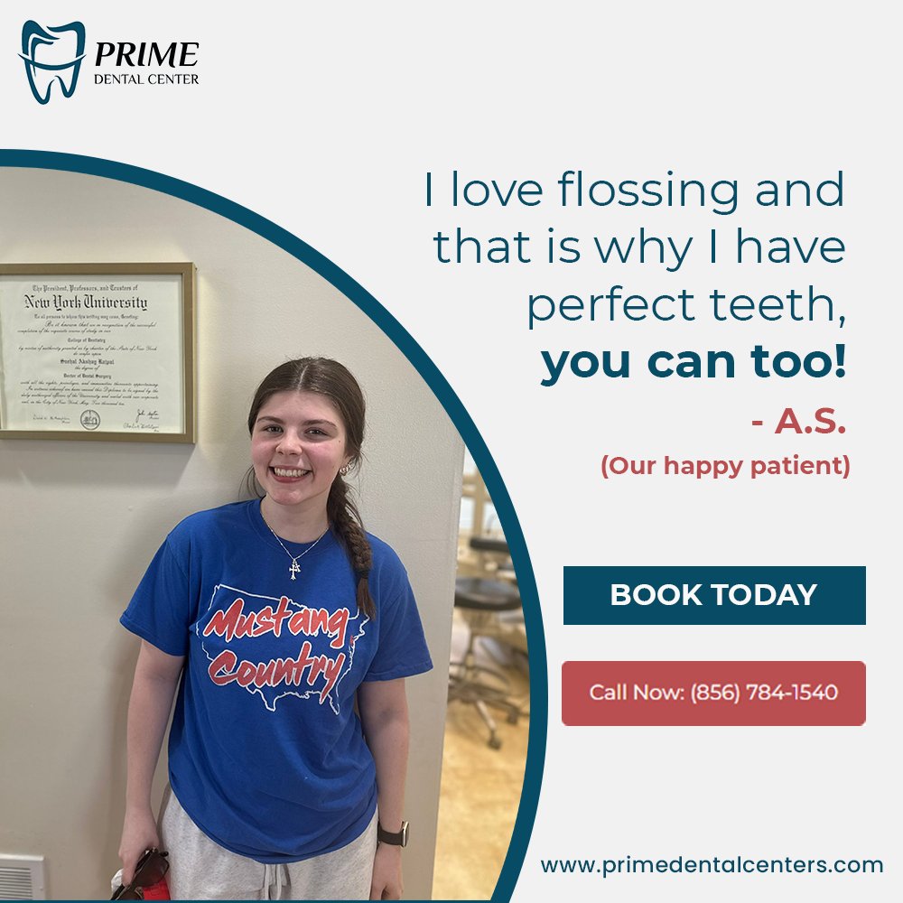 Thank you for choosing Prime Dental Center! We value your feedback and are delighted to hear about your positive experience. Your satisfaction is our priority, and we look forward to continuing to provide excellent dental care. 

Visit us at: primedentalcenters.com
#HappyPatient
