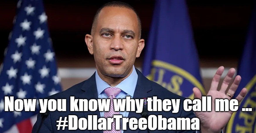 @RepJeffries Hey #DollarTreeObama, did you hear Inflation is on the rise once again. Build Back Broke and #Bidenomics are absolute FAILURES!😡🇺🇸 #DemocratsDividingandDestroyingAmerica