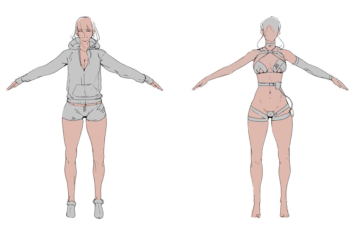 AuxiliaryOut's tweet photo. Old concept stuff for a test, It's good to do stuff like this to keep myself sharp. https://t.co/AkrCzZCpv3