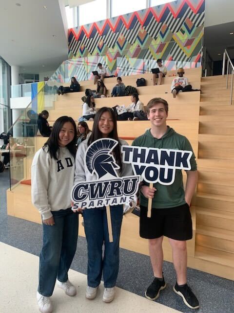 We’re over the halfway point to reaching 2,024 donors! Will you help us hit our goal? Together we can finish CWRU Day of Giving strong! #CWRUGives givecampus.com/z9b97e