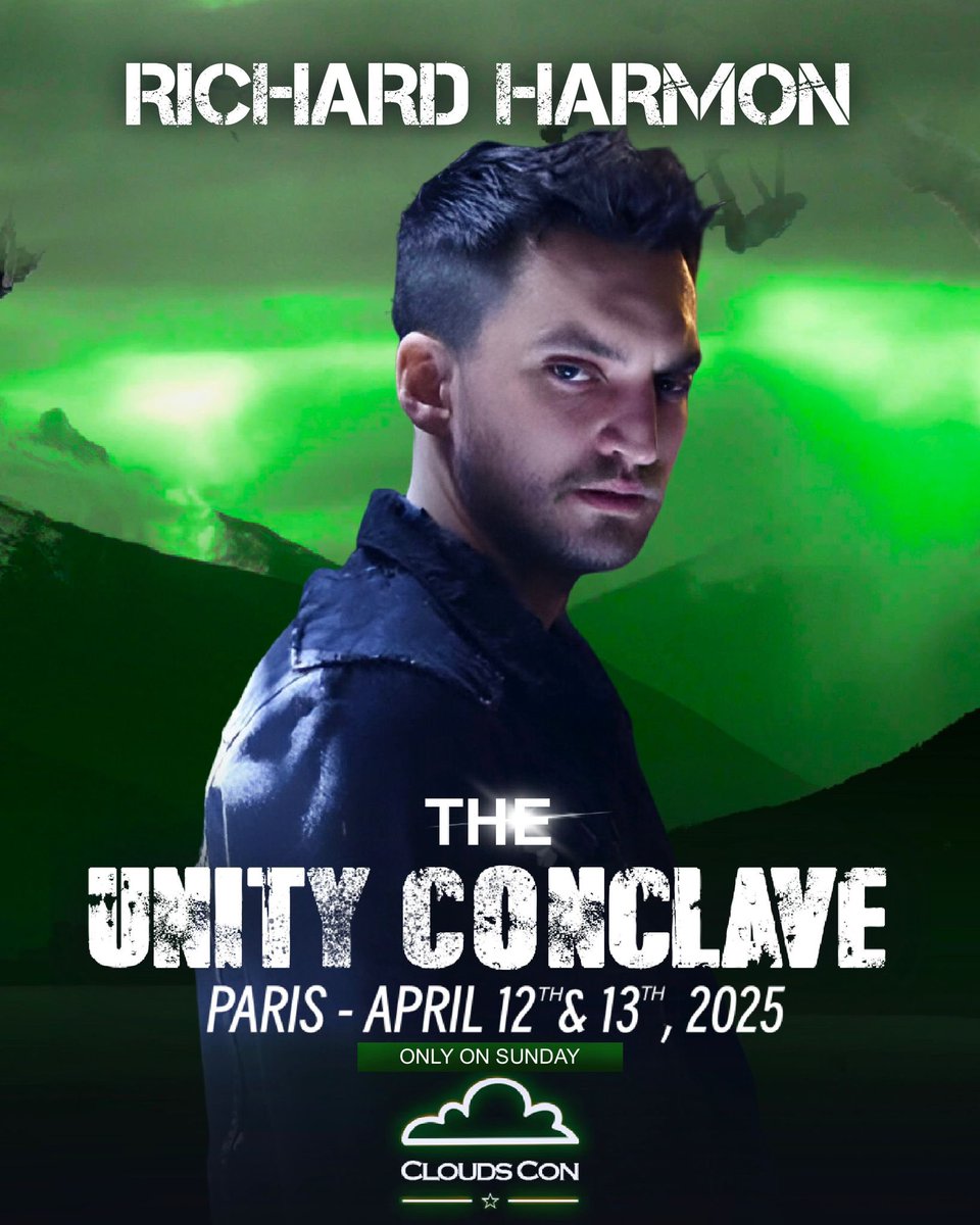 📣 Nouveau / New guest 👤 Richard Harmon 📌 Paris • #TheUnityConclave 📺 #The100 👉 rostercon.com/fr/evenement-c…