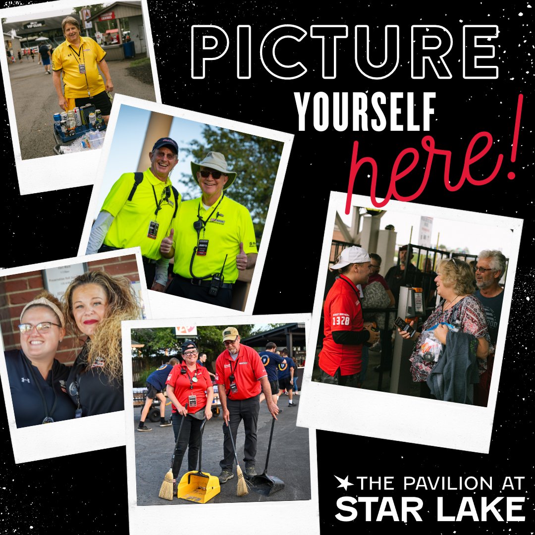 Picture yourself at Star Lake this Summer! ☀️ Our first in person job fair is right around the corner! 📆 Sat. April 13 ⏰ 10am-2pm 📍 665 Route 18, Burgettstown, PA 15021 📝 If you are interested in a position, check our careers page livemu.sc/3TQDCu4