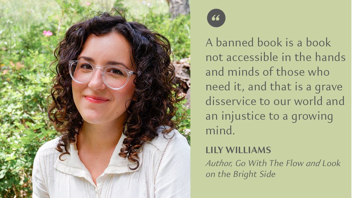 During this #NationalLibraryWeek, our authors share their perspectives on the right to read, today and every day. Visit bit.ly/3vORDQP for more resources and information.