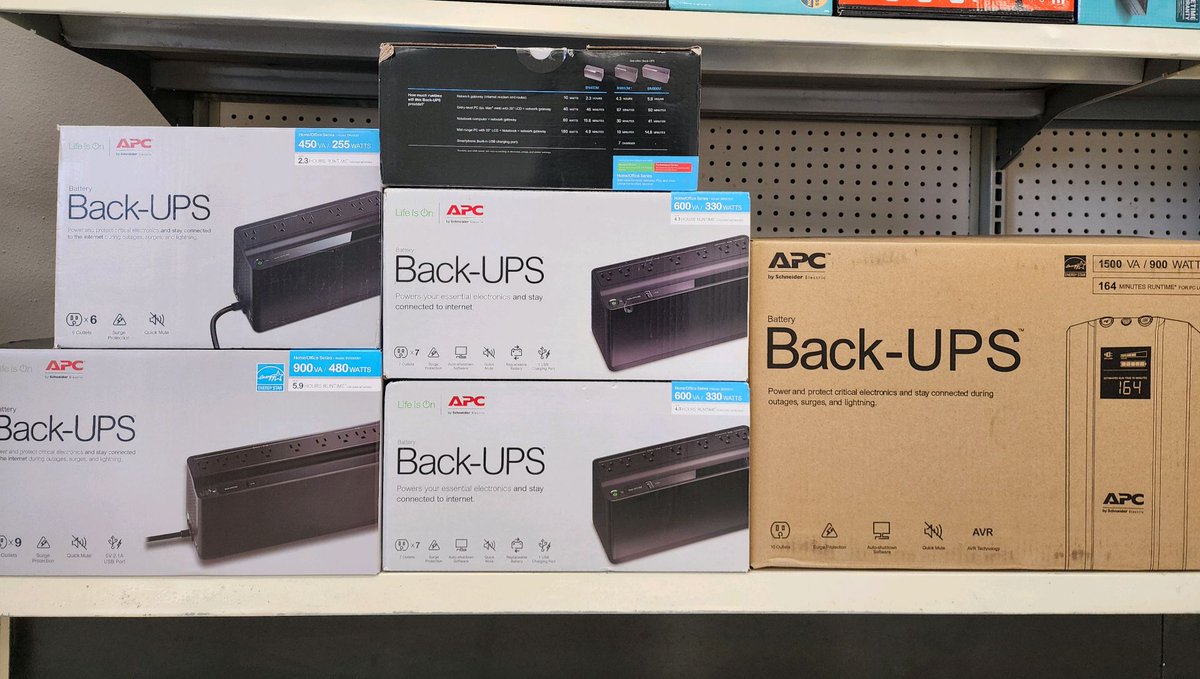 Don't let a blackout disrupt your entertainment or work! Protect your devices like flat screen TVs and laptops with a reliable UPS. Stay connected even when the power's out 🌟🔌 #PowerProtection #StayConnected #TechEssentials #ReconTech