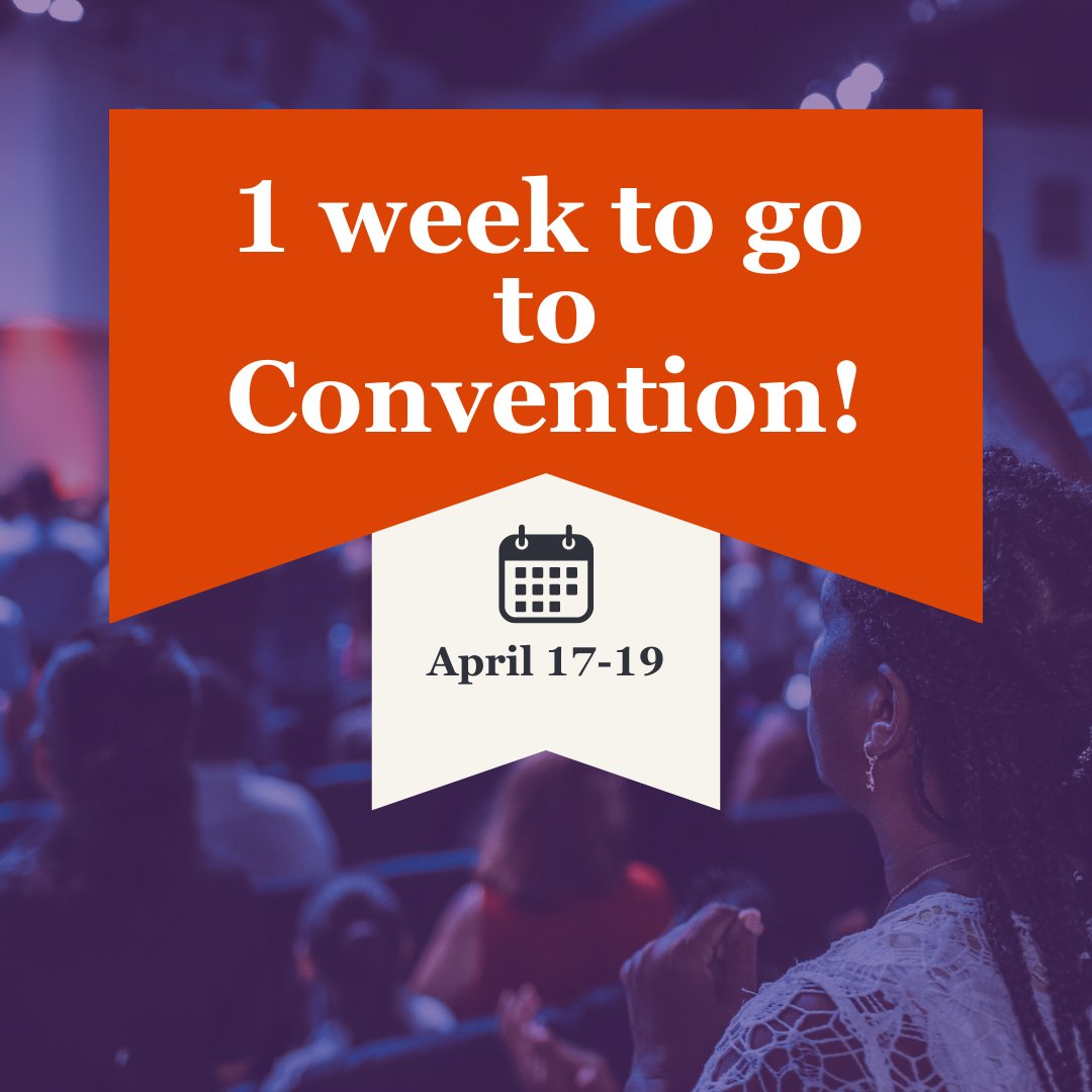 Convention starts next week! If you haven't secured your spot, on-site registration is available. Let's make it a memorable event together! @LisaLevin1 #ASC2024