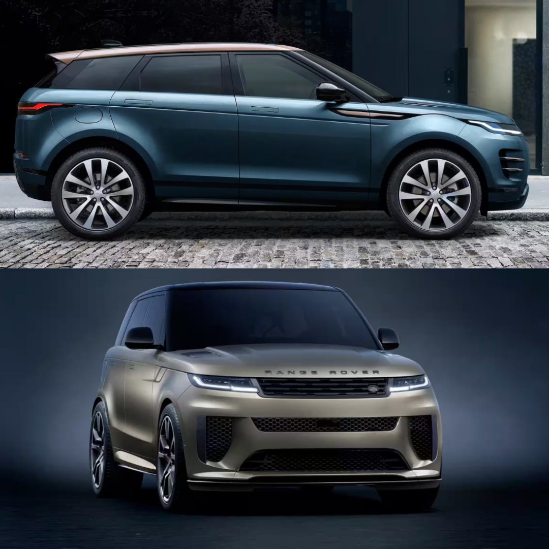 #WouldYouRather Which model are you driving home?

👍 Like for Range Rover Evoque
💭 Comment for Range Rover Sport

#AcceleRide