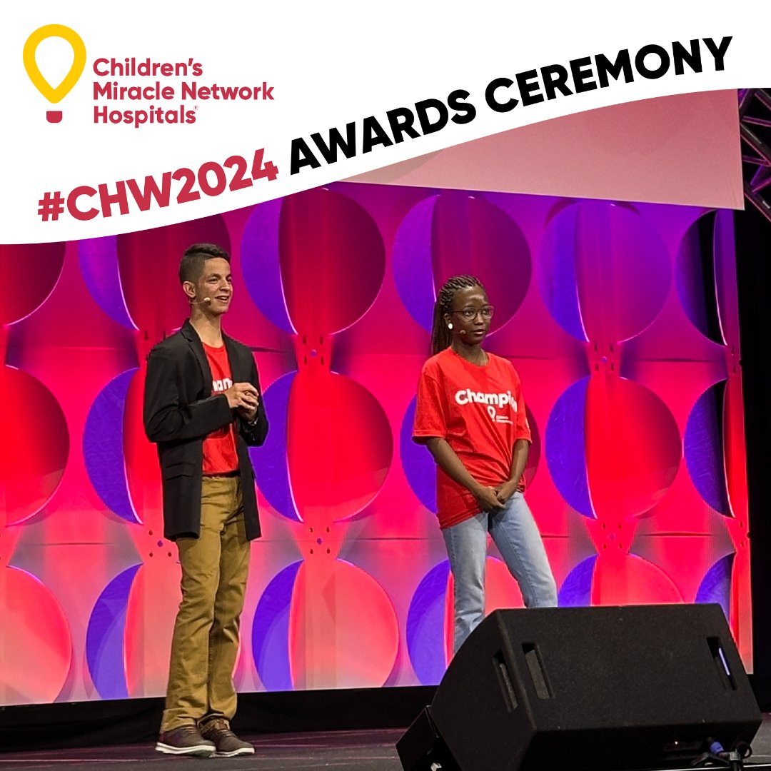 To wrap up our time at #CHW2024, we'll be hosting an award ceremony tonight at the Walt Disney World Dolphin Resort in Orlando! We'll be announcing our award winners & celebrating all they've done in 2023 to #ChangeKidsHealth. Check back tonight to see who won!