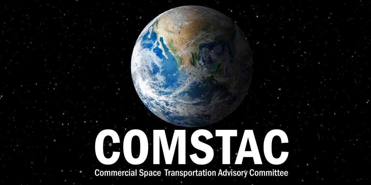 It's the 40th anniversary of the Commercial Space Transportation Advisory Committee, which has provided safe spaceflight and other recommendations to FAA and @USDOT since 1984. Attend the next virtual meeting on April 23 at 9 AM ET. bit.ly/3BbL4qJ #COMSTAC #FAASpace