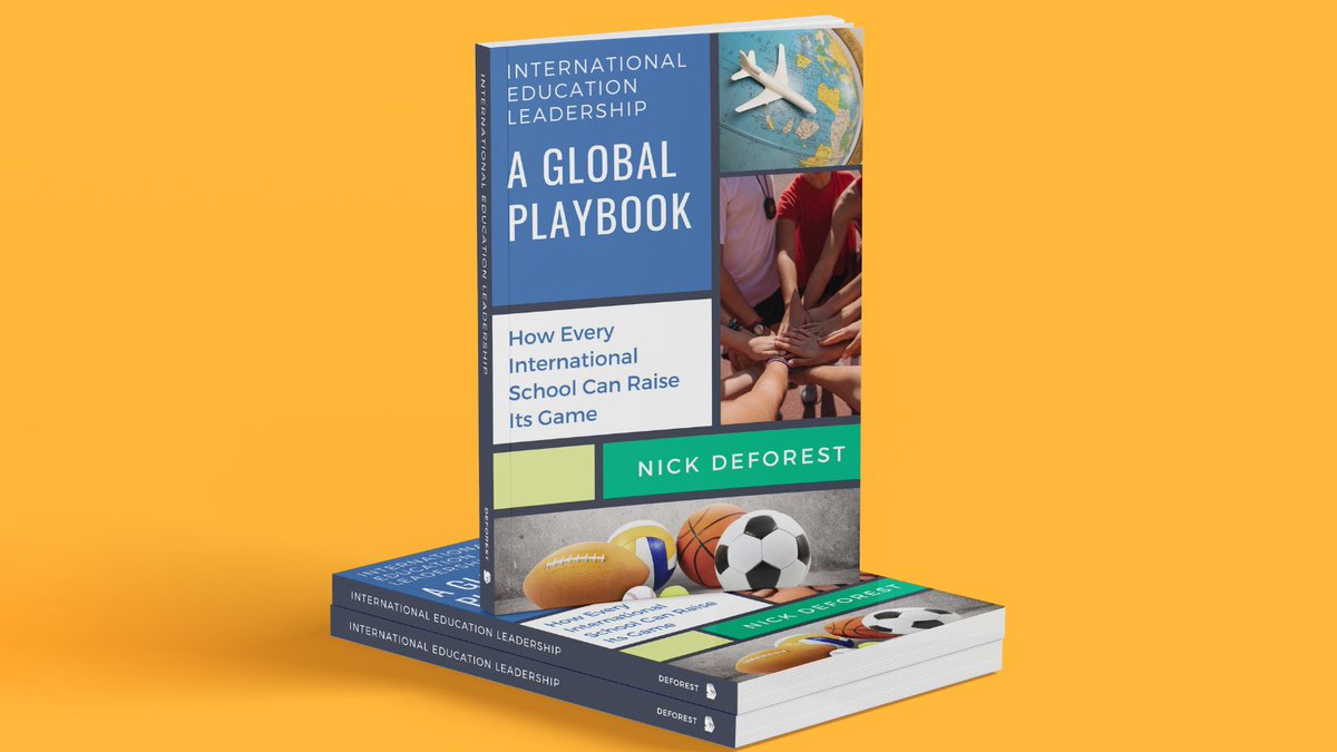 Looking to raise your game as an athletic director or international school educator? Check out “A Global Playbook” by @nick_gtads from @schoolrubric!

a.co/d/8501ReB  

#internationaleducation #teachabroad #SchoolRubric