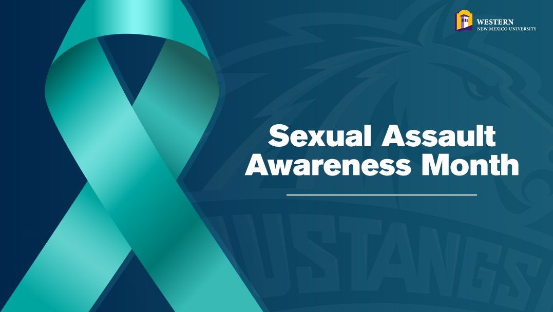 April is #SAAM and the #WNMU community stands by those who have experienced assault through a continued commitment to fostering a safe and supportive campus for students and members of the community.