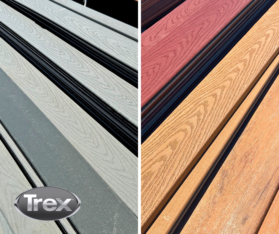 Trex offers a variety of hues and grain patterns to fit almost any style you are looking for. Schedule a consultation with us to see Trex decking samples up close! 📞 607-205-1001

#trex #trexdecking #compositedecking #TrexProPlatinum #DanBrownConstruction