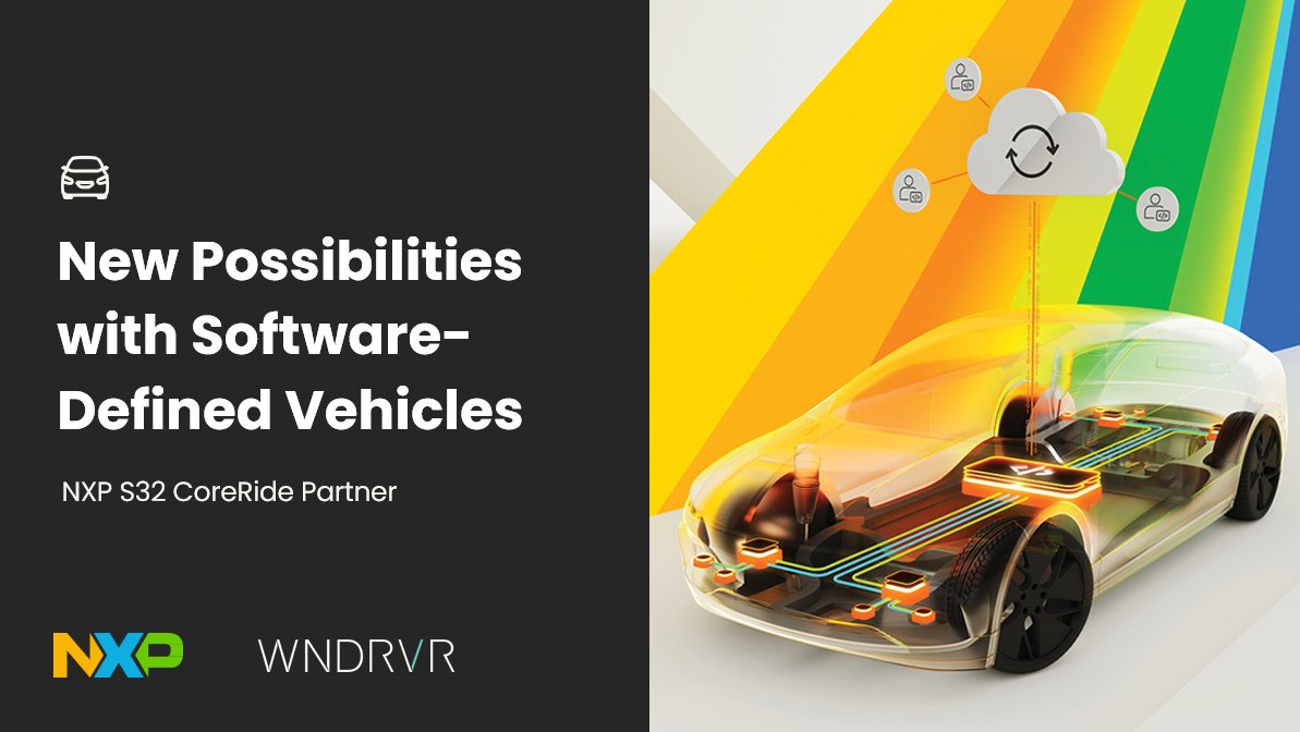 'Together with @NXP, we look forward to further advancing software-defined vehicle development in order to deliver cost efficiencies and drastically reduce time to market for our customers.” - Amit Ronen, Chief Customer Officer, Wind River Learn more: media.nxp.com/news-releases/…