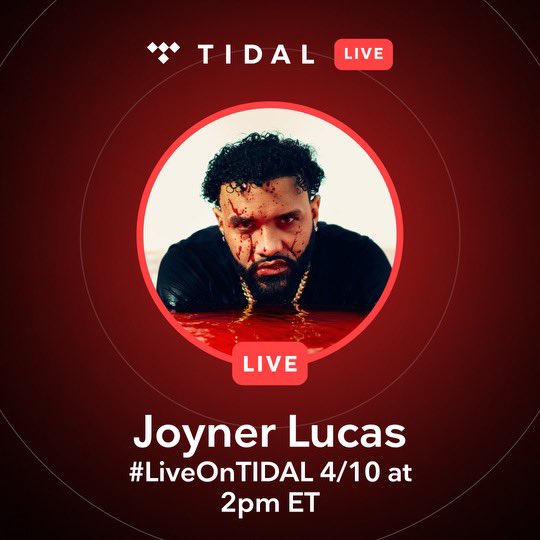 Live Now @TIDAL tidal.link/3zrejoz