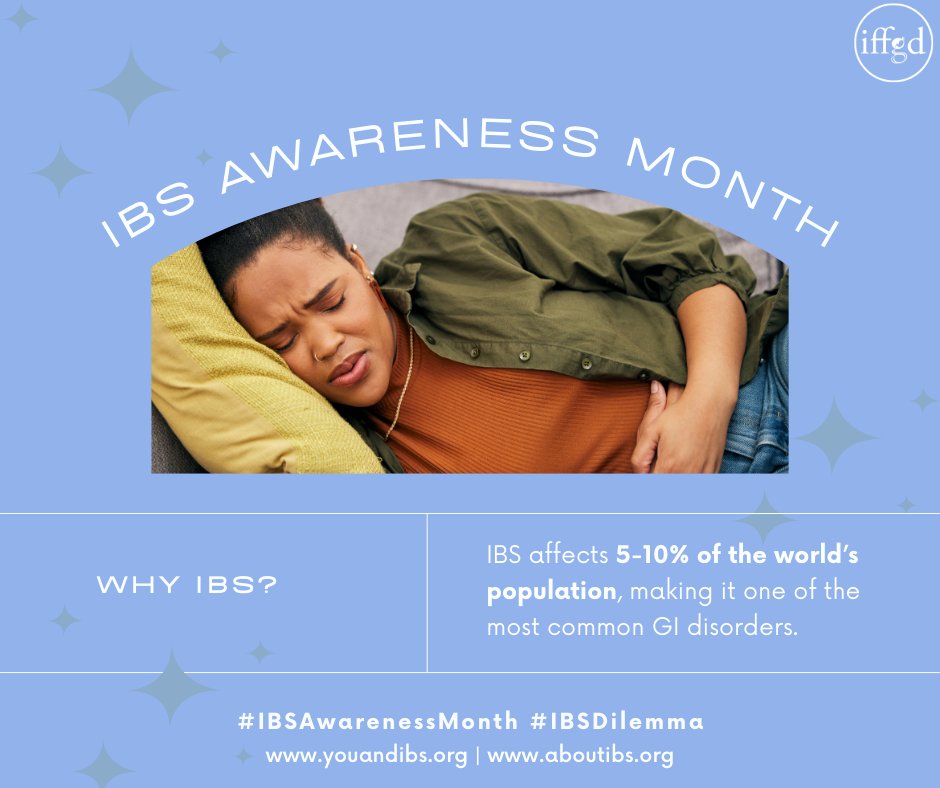 April is #IBSAwarenessMonth. You can help raise awareness and educate those within your community using information from youandibs.org #IBSDilemma.