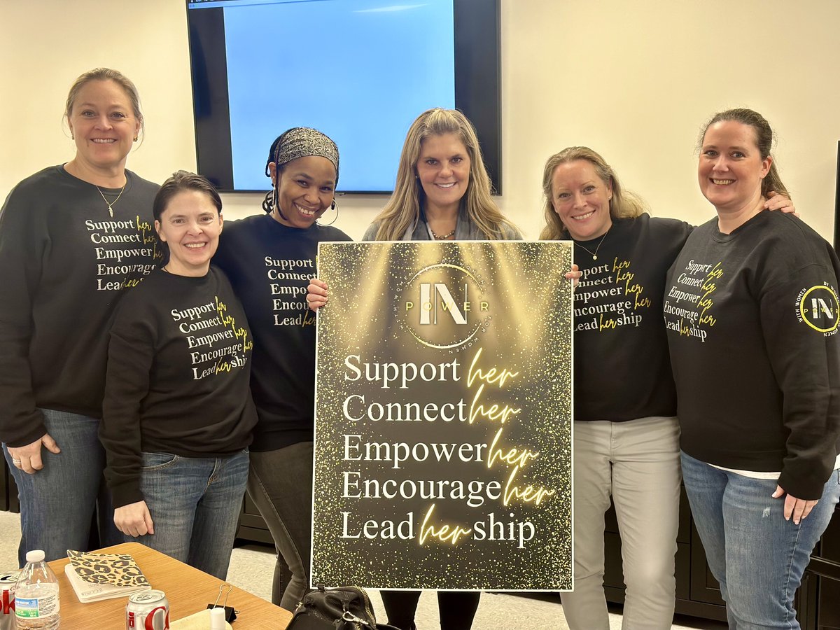 Several of our TrueNorth leaders attended the InPower Leadership sessions where they learned about strategies to enhance their leadership skills, which translates into improving student outcomes. Thank you for continuing to learn and grow in your roles!
