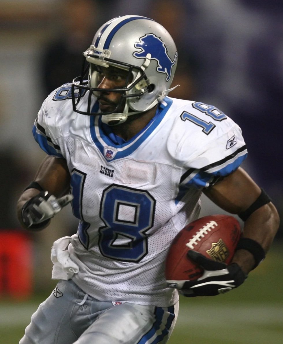 Name the most random Detroit Lions Wide Receiver you can think of

We will start: Eddie Drummond