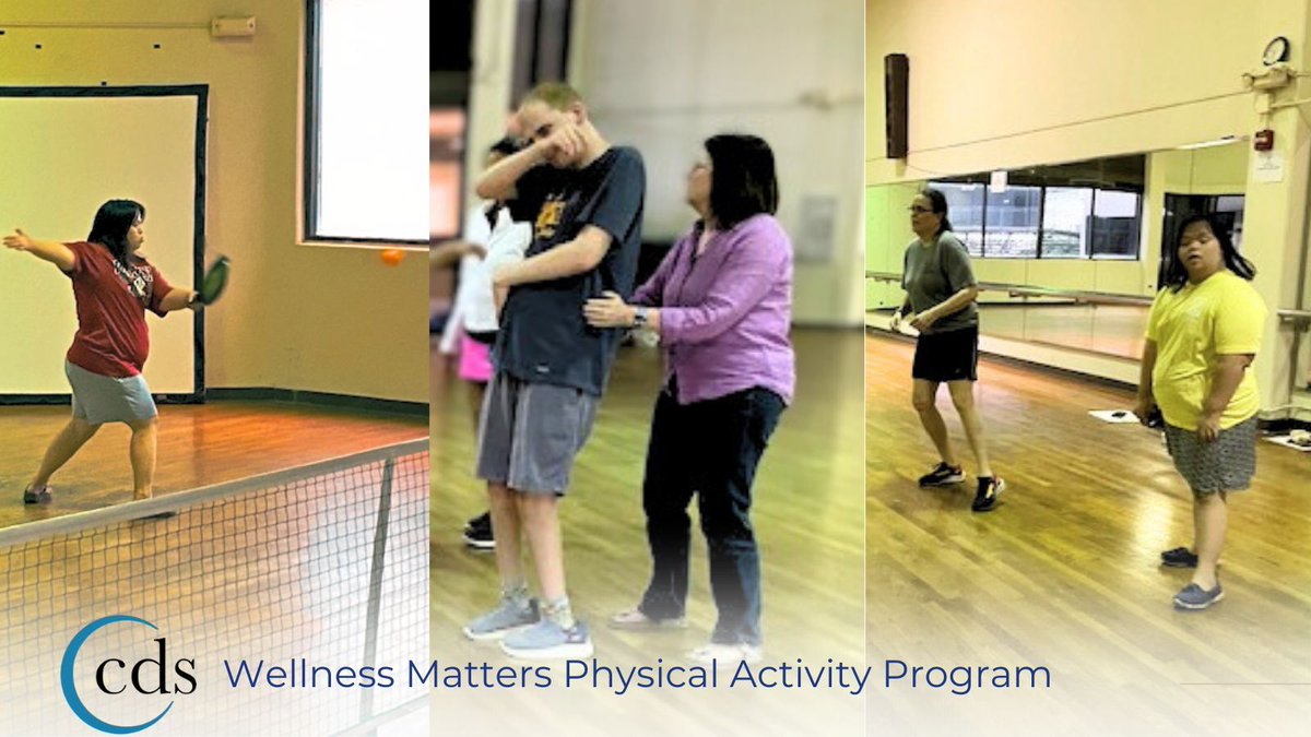 Wellness Matters Programs buff.ly/43W7cD4 Wellness is critical to overall wellbeing for all individuals & can be even more important for IWD as it offers opportunities to not only engage in physical activities but also to socialize w/ peers they may not have otherwise