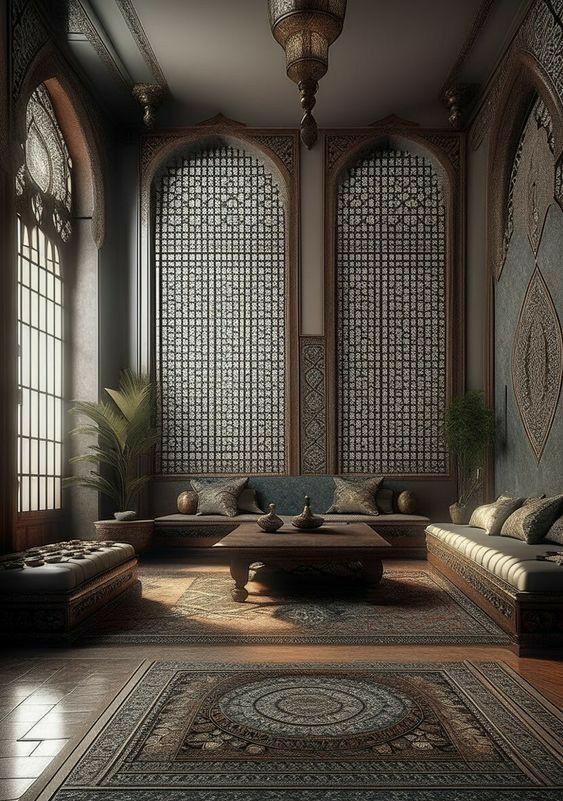 The beauty of Arab architecture