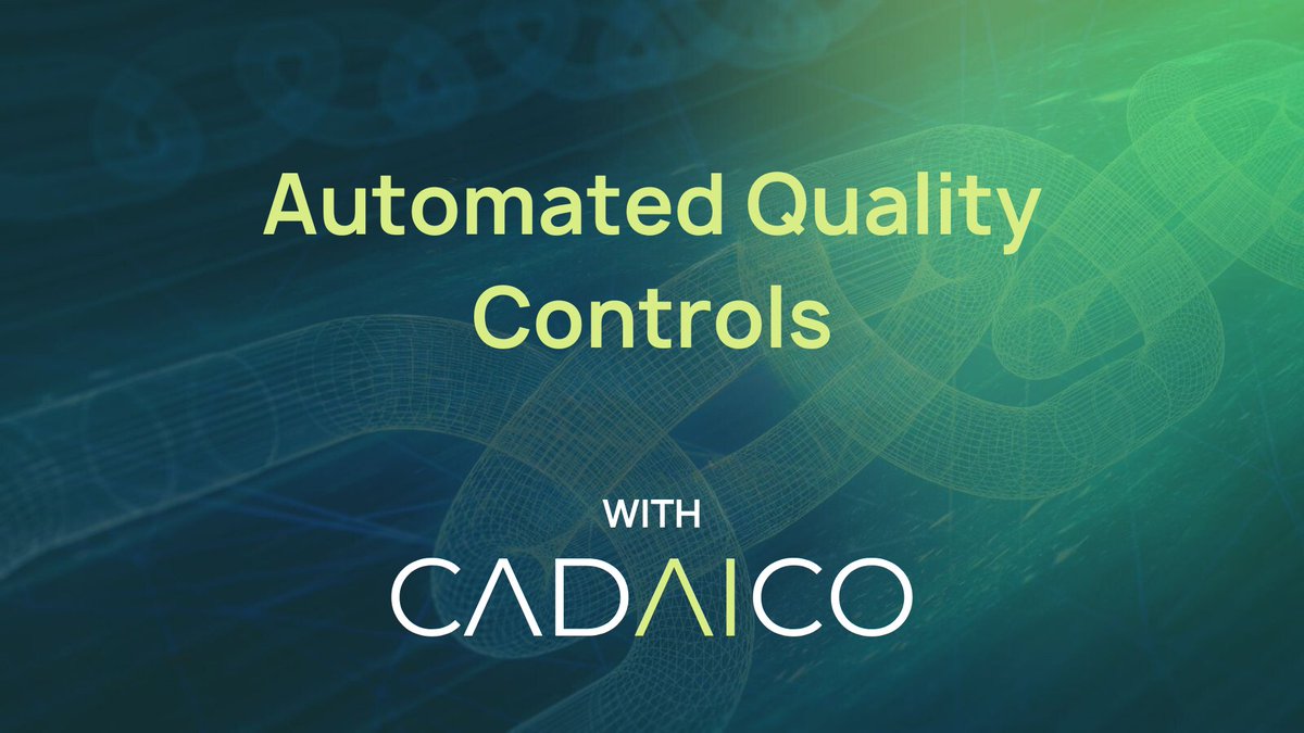 Use Cases for Applications on the CADAI Platform : Automated Quality Controls Harnessing CADAI Model's knowledge for robust quality control 🛠️ Detecting inconsistencies from CAD to final product. 🔍 Vital for spotting defects and errors. 🤖 Machine learning ensures continuous