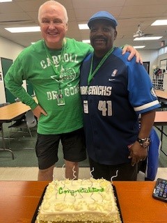 Congratulations to our new Bus Drivers: Albert &amp; Bill