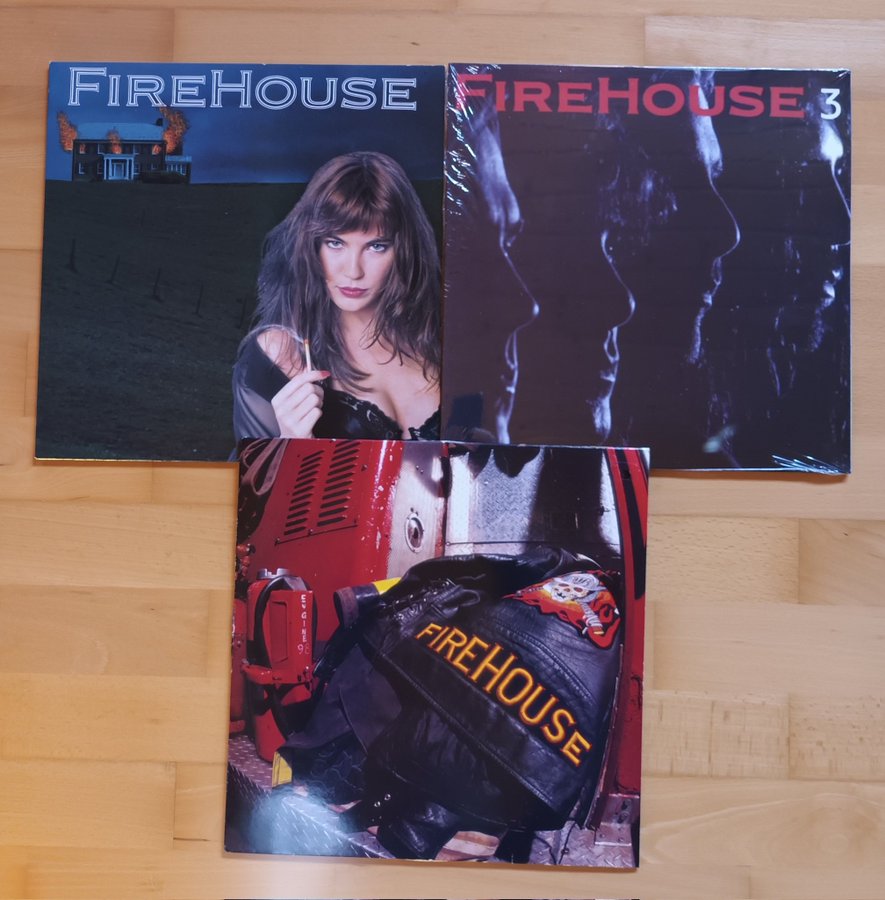 Firehouse 🇺🇸 - Vinyl Collection 🥰😪 #Firehouse #Vinyl