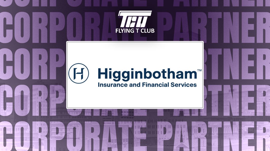 Flying T Club is thrilled to announce our newest Corporate Partner. Welcome to the team, Higginbotham! 

@HigginbothamIns #TCUNIL