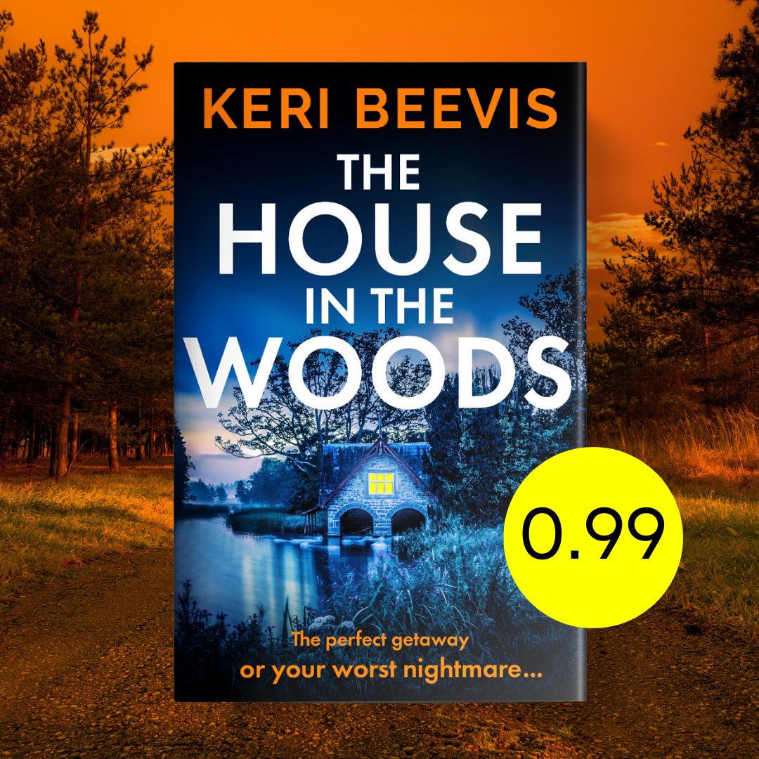 ⭐ 0.99 DEAL ⭐ 'This is how to write a page turner.' - Valerie Keogh #TheHouseInTheWoods from bestseller @keribeevis is 0.99 today!🎉 📕Get your copy here: mybook.to/houseinthewood…
