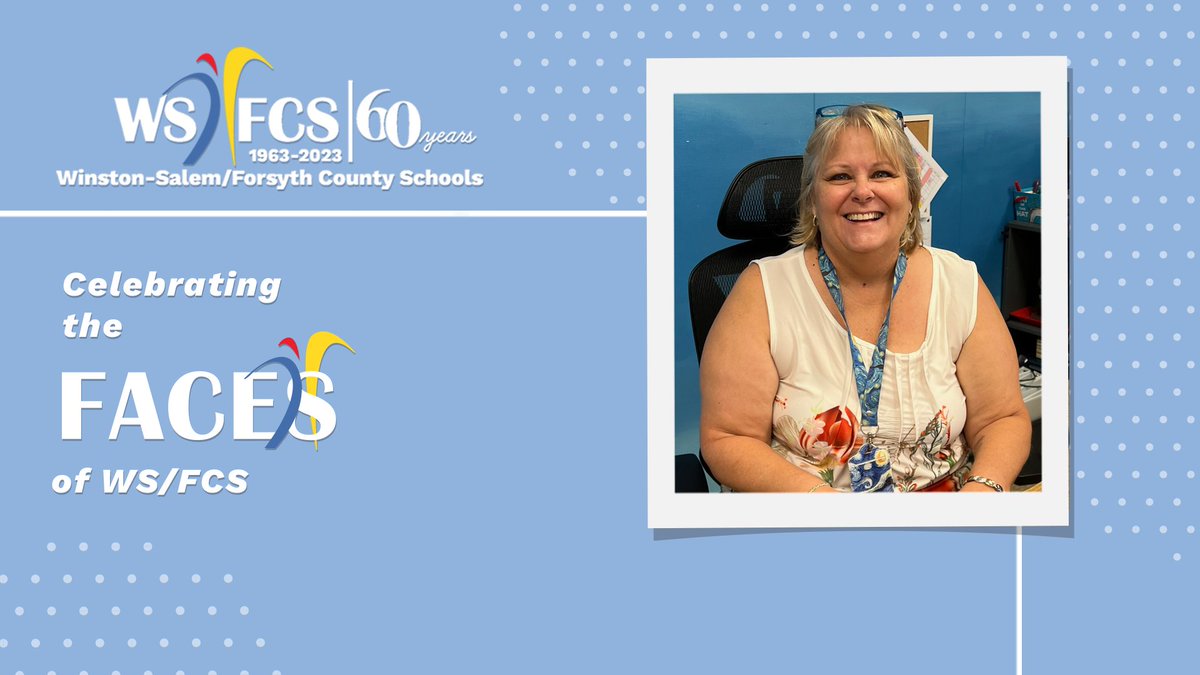 Our Teacher of the Day for April 10 is Treva Ash from Sedge Garden Elementary School. Ash has been with the district for 10 years and serves as a first grade teacher. Thank you for everything you do for our students! #WSFCSFaces @SedgeGardenES