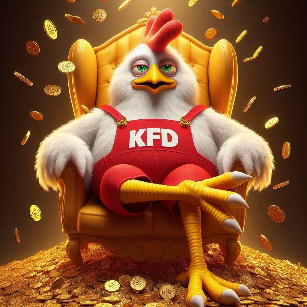 "I bought $KFD under 200k marketcap"