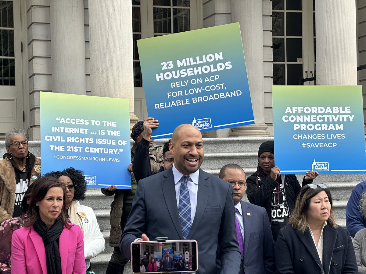 Today is #DontDisconnectUS Day! Join us in urging our representatives in Congress to act now to save the #ACP to ensure access to education, healthcare, employment, and more for millions of low-income, Tribal, and marginalized households nationwide. Contact your rep today!☎️