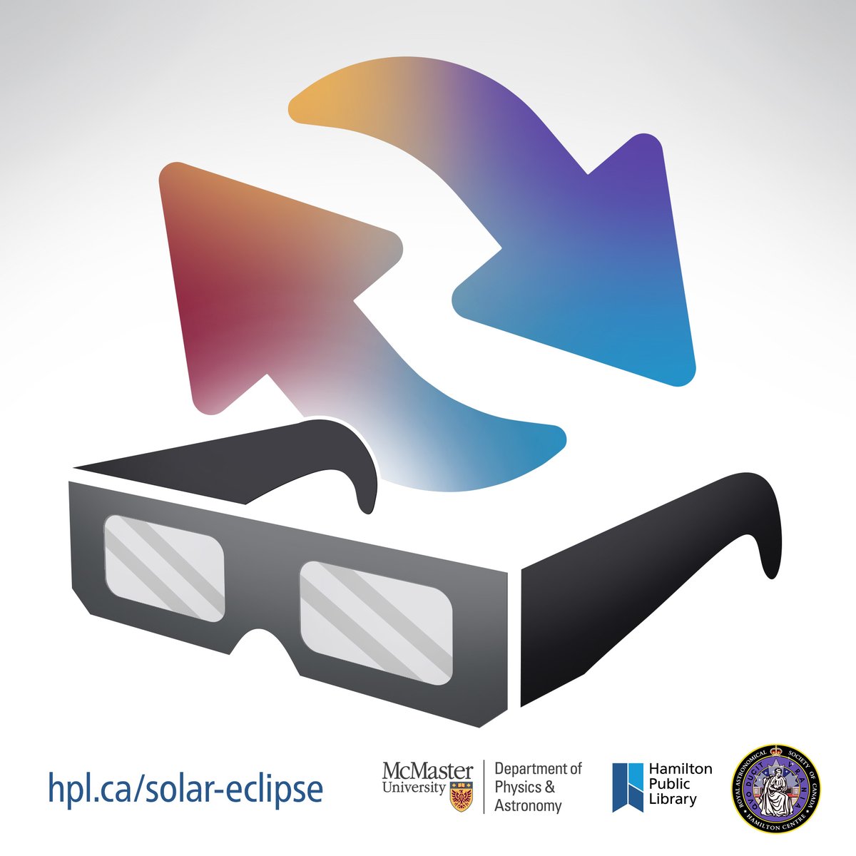 The #solareclipse has come and gone! #HamOnt, donate your ISO safety solar eclipse glasses to us. HPL and @mcmasterphysics have teamed up with the Royal Astronomical Society of Canada - Hamilton Centre to collect, redistribute and keep out of landfills. hpl.ca/solar-eclipse