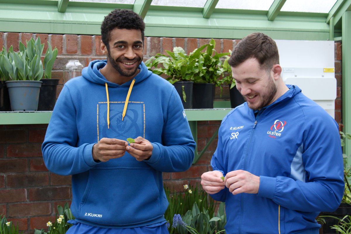 We were thrilled to welcome players and staff from @UlsterRugby to Horatio’s Garden Northern Ireland, to thank them for being the official charity partner of the garden! ☘️ To learn more about their visit celebrating the opening of the garden, click here ow.ly/IsZI50Rcevq