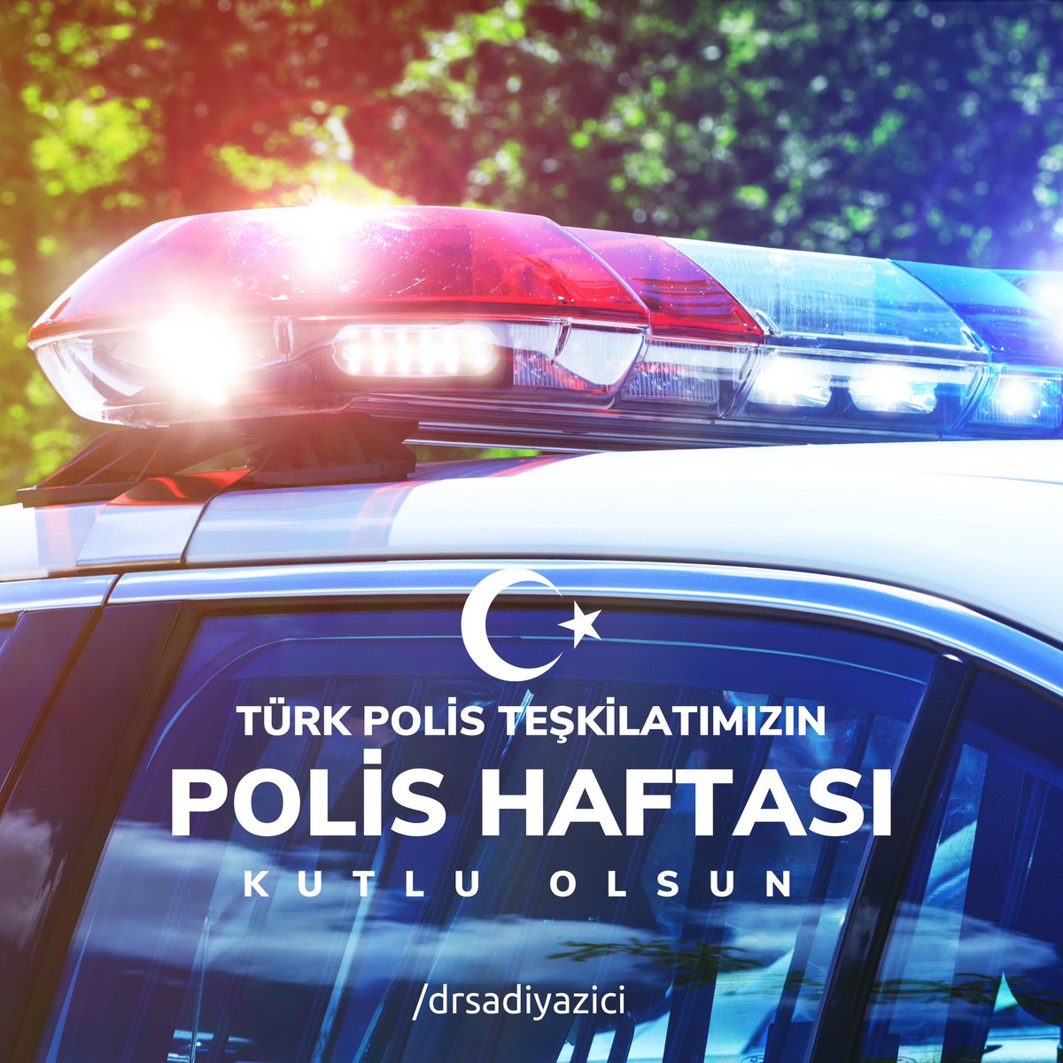 Ülkemizin dört bir köşesinde fedakarca çalışarak milletimizin huzur ve güvenliğini sağlayan Türk Polis Teşkilatı’nın Polis Haftası kutlu olsun.
