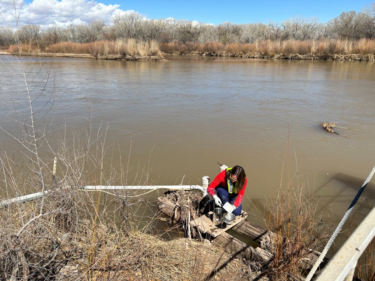 New study reveals presence and distribution of #PFAS in New Mexico's water resources, showing the #Albuquerque urban area significantly contributes these 'forever chemicals' to the #RioGrande. Learn more: ow.ly/lq0h50RcvyQ. #ForeverChemicals #Water #WaterResources