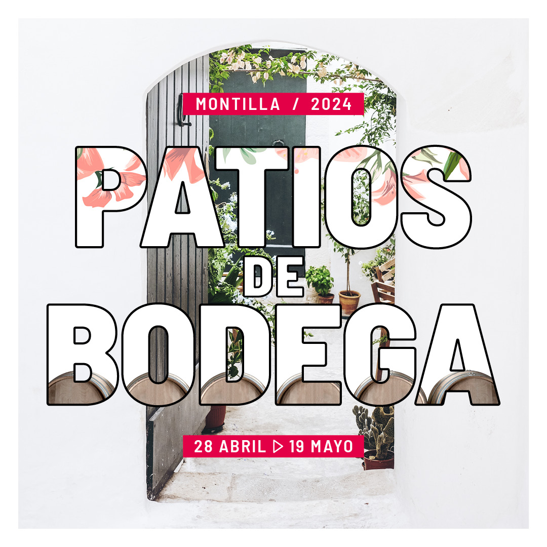 🍷 Patios de Bodega 2024: los rincones donde sucede la primavera 🌺 ➡️ El día 28 de abril comienzan las actividades en torno a los Patios de Bodega en Montilla.
