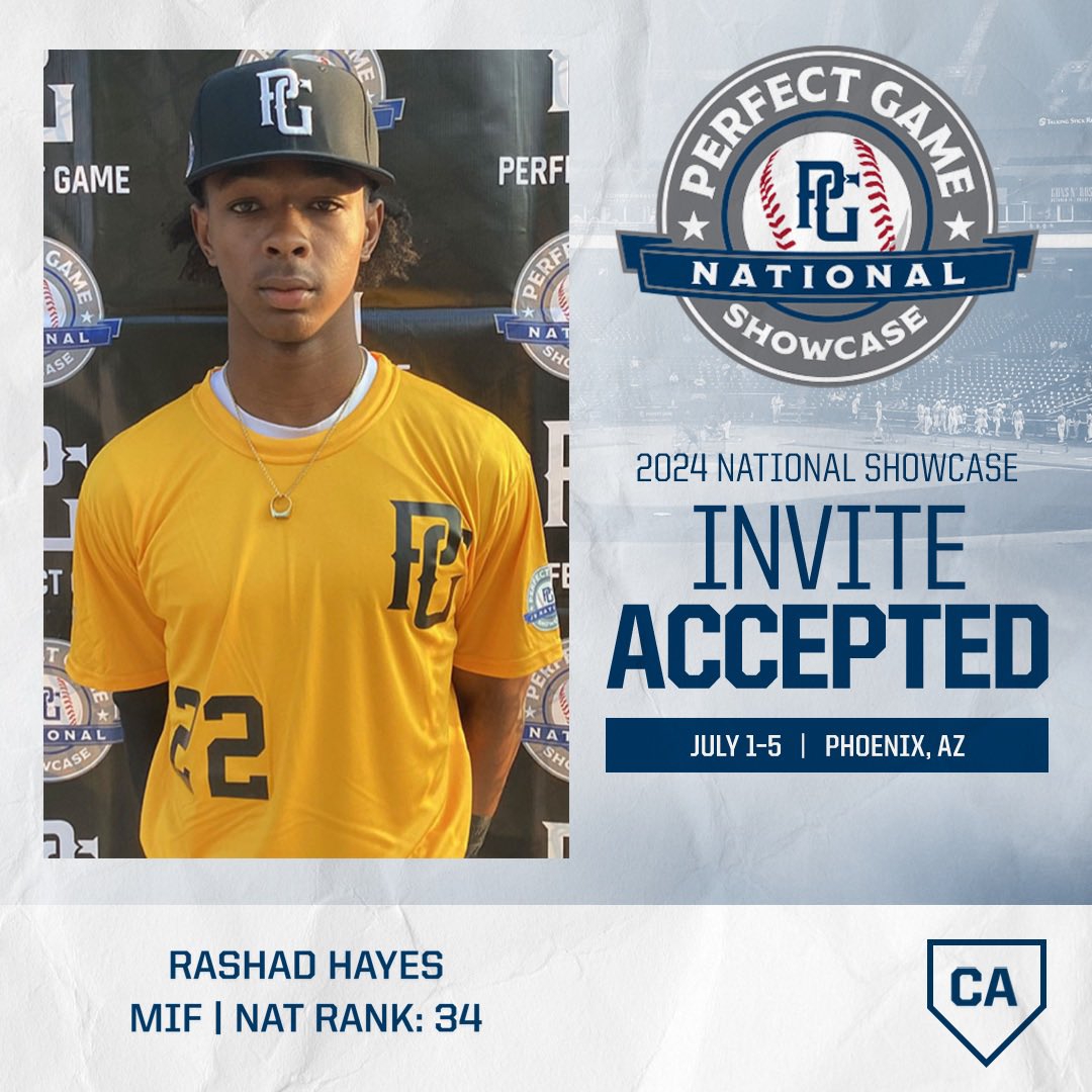 NATIONAL INVITE ACCEPTED 🔒 @rhayes_26 x #PGNational