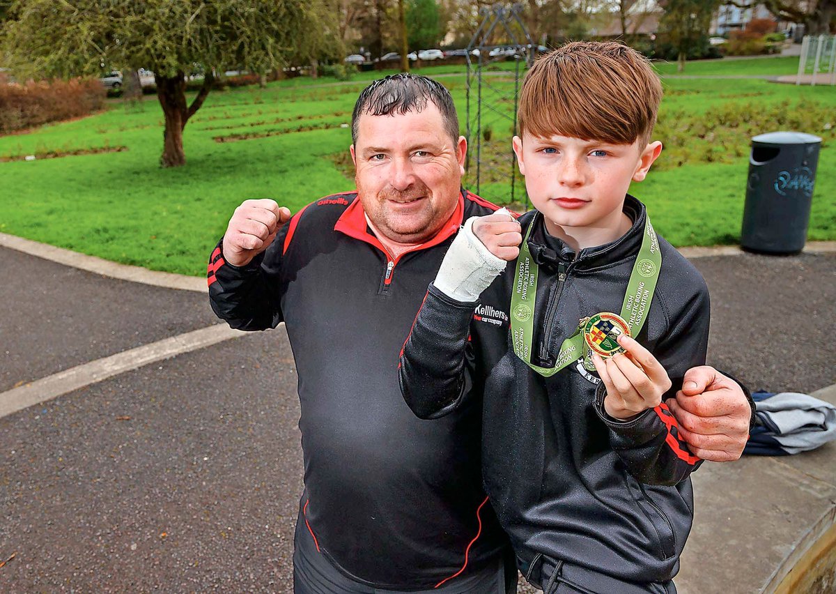An up and coming young boxer from Tralee showed he was made of stern stuff at the weekend - when fighting through the pain barrier to bring national glory to Cashen Vale club in Ballybunion. Brooklyn breaks the pain barrier in tomorrow’s Kerry’s Eye