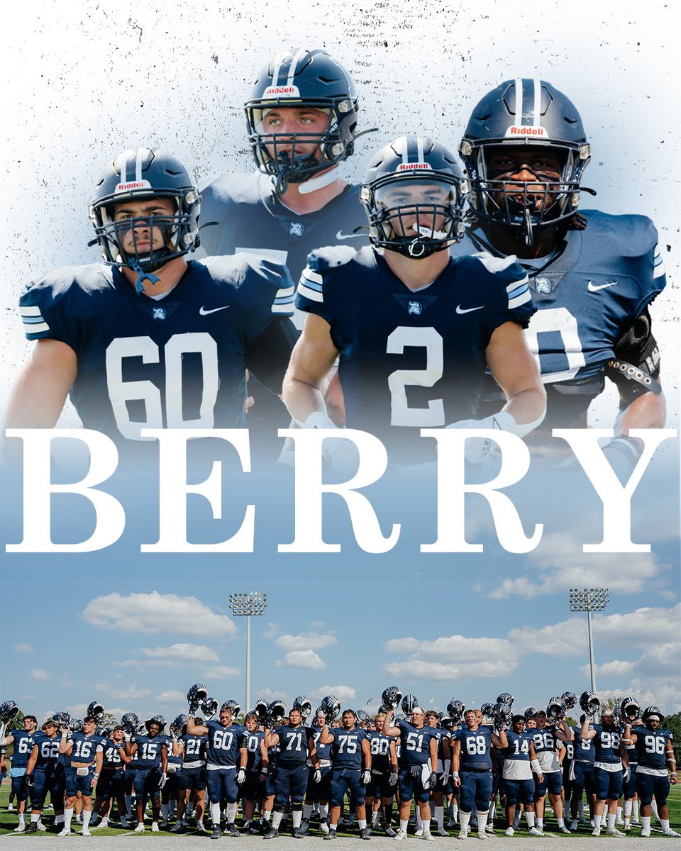 We All Row🏈 #BerryFootball #BUILD
