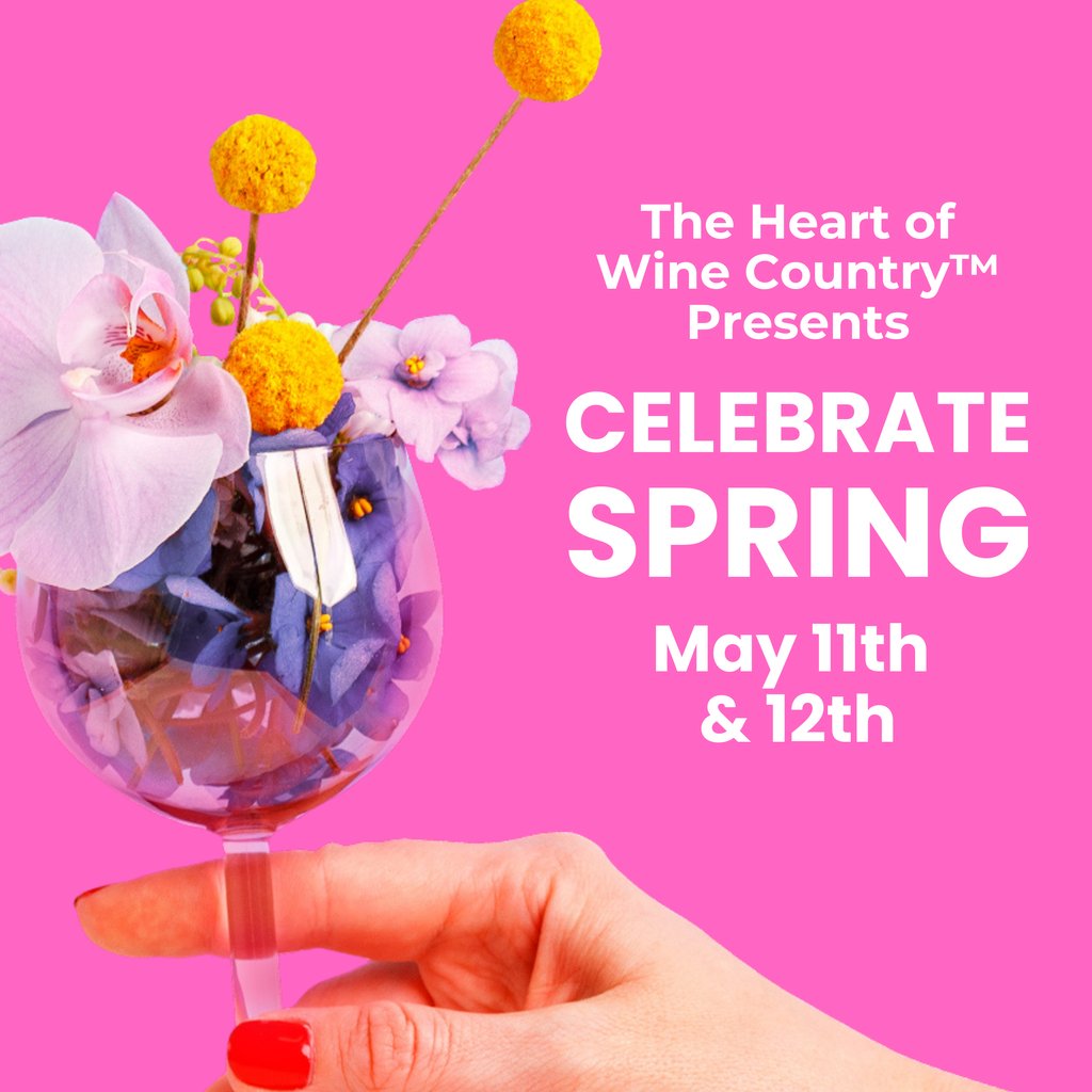 🌸🍇 Celebrate the arrival of #Spring in #WineCountry ! Join us May 11&12 we'll be offering comp tastings for Moms, just in time for #MothersDay . Treat your taste buds and soak in the beauty of #SkahaLake and #OkanaganFalls . #BCWine @hrtwinecountry