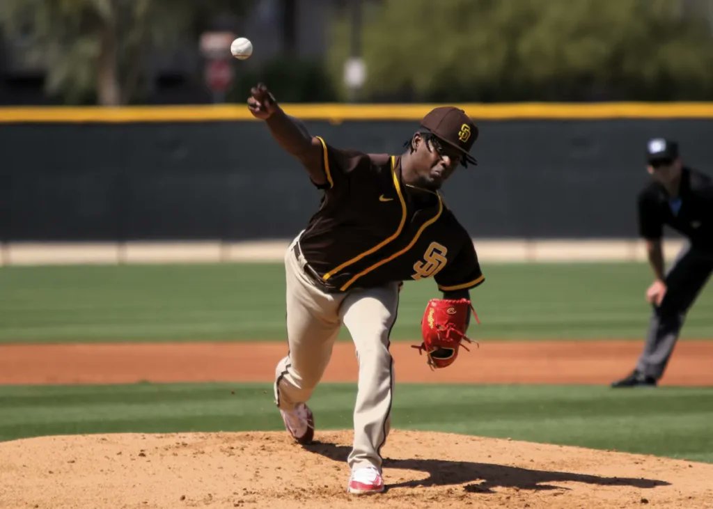 Isaiah Lowe looks for health & continued electricity in 2024 Article via @CFahrenthold11 #Padres eastvillagetimes.com/pbv1